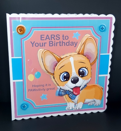 EARS to Your Birthday by Diane  Vermeer