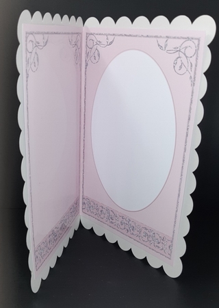 A5 Beautiful Beautiful Blank Insert  by Diane  Vermeer