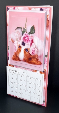 Lots of Love - 2023 Calendar by Diane  Vermeer