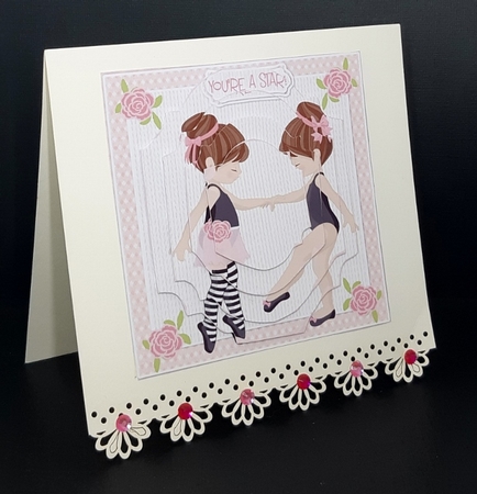 cute as can be#1 by Diane  Vermeer