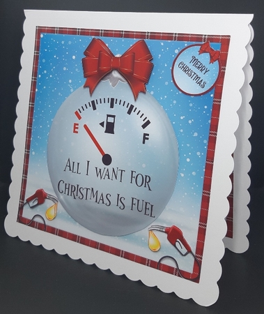 FUEL FOR CHRISTMAS by Diane  Vermeer