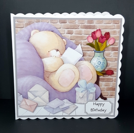 Forever Friends Birthday by Diane  Vermeer