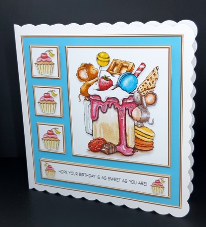 Cute Critters - Sweet Treats #2 by Diane  Vermeer