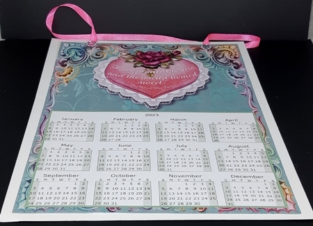 Love Planted a Rose - 2023 Calendar by Diane  Vermeer