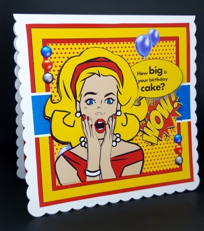 How Big Is Your Cake by Diane  Vermeer