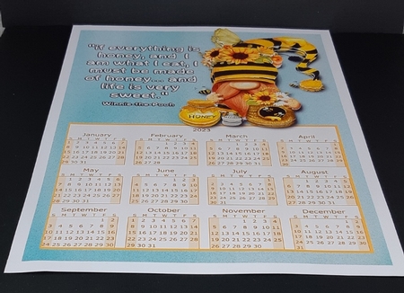 Honey, Honey - Calendar 2023 by Diane  Vermeer
