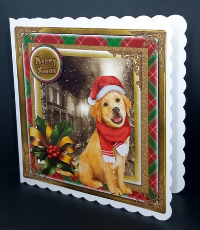 Christmas Scene # 17 by Diane  Vermeer