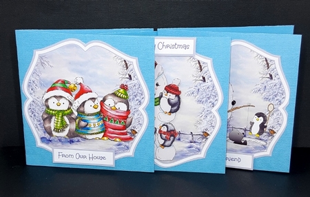 Snow friends toppers by Diane  Vermeer