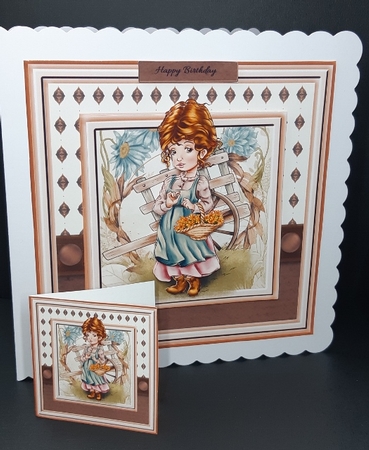 Would You Buy Some Flowers Mini Kit by Diane  Vermeer