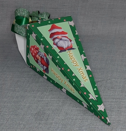 Icicle Box- Christmas Gnomes #11 by Diane  Vermeer