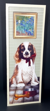 Large Dl  Loyal Friend by Diane  Vermeer