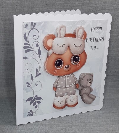 Bear Birthday by Diane  Vermeer