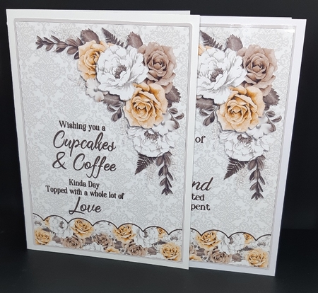 Cupcakes & Coffee by Diane  Vermeer