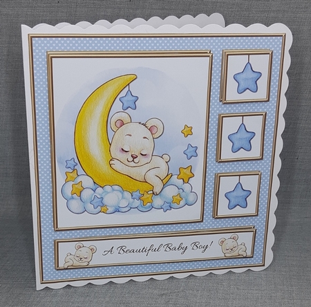 A Beautiful Baby Boy by Diane  Vermeer
