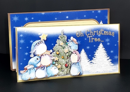 Penguin Capers - Bumper Kit by Diane  Vermeer