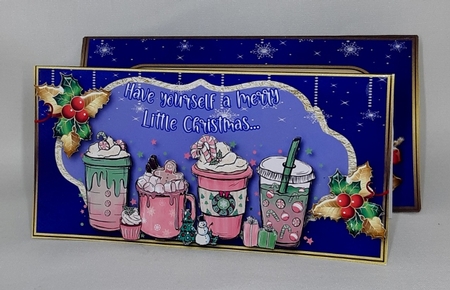 Merry Little Christmas by Diane  Vermeer