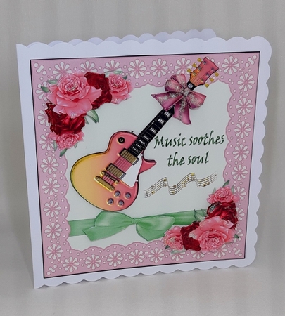 ROSE FRAME by Diane  Vermeer
