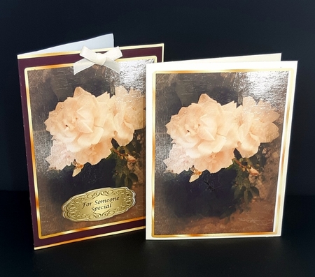 Simply Beautiful Cut & Fold Card by Diane  Vermeer