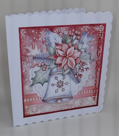 Christmas Bell by Diane  Vermeer