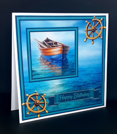 Stay Afloat by Diane  Vermeer