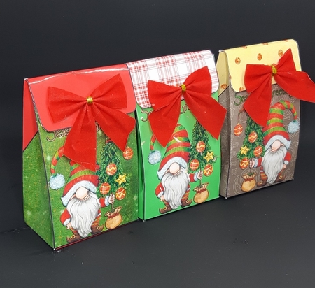 3 Gorgeous Gift Sacks for Xmas-no.4 by Diane  Vermeer