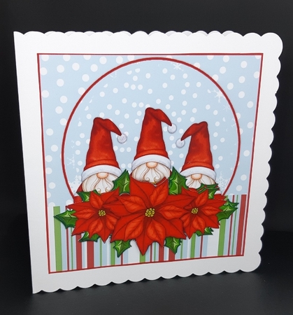 Cute  Gnome  Boys by Diane  Vermeer