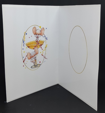 New year mice insert by Diane  Vermeer