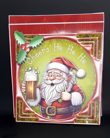 Cheers Ho, Ho, Ho. by Diane  Vermeer