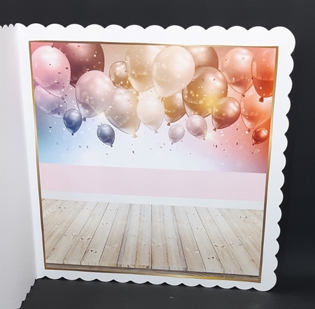 Birthday Cake Bright Color  Insert by Diane  Vermeer