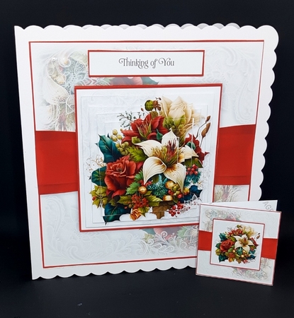Winter Bouquet No.17 by Diane  Vermeer