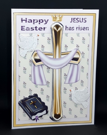 HE IS RISEN by Diane  Vermeer