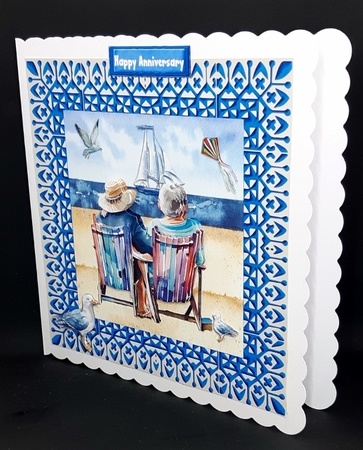 A day at the seaside by Diane  Vermeer