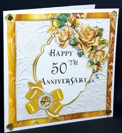 Golden/50th Wedding Anniversary by Diane  Vermeer