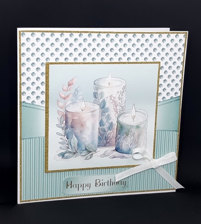 Relaxing Candles 3 by Diane  Vermeer