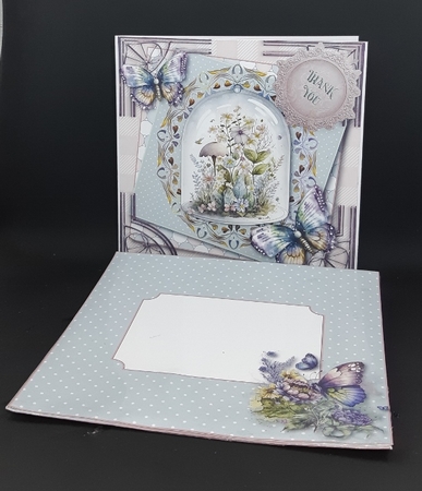 Globe full of Dreams - 2 - Multi Occasions Card by Diane  Vermeer