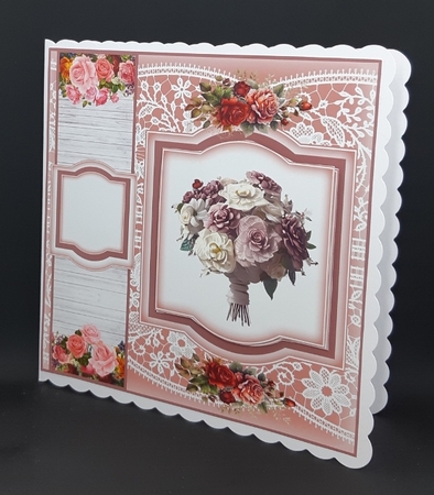 All about the roses card front 2 by Diane  Vermeer