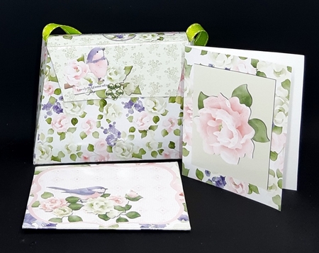 Beautiful Bird Notecard Set by Diane  Vermeer
