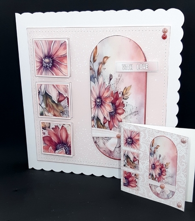 Simply flowers by Diane  Vermeer