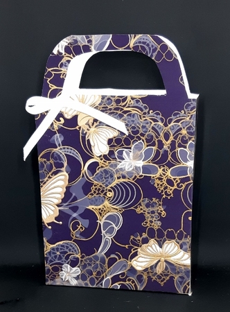 Lace gift bag 1 by Diane  Vermeer