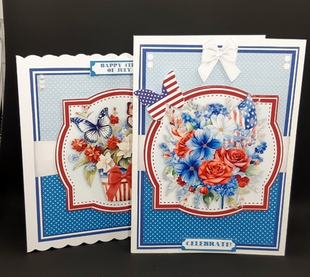 FOURTH OF JULY by Diane  Vermeer