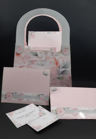 Floral Tote Bag & Stationery Set Featured Gallery Photo
