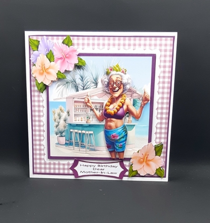 Gran, Loves A Pool Party - Mini Kit by Diane  Vermeer