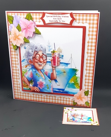 Gran, Loves A Cruise - Mini Kit by Diane  Vermeer