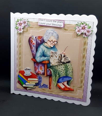 LOTS OF LOVE 1a by Diane  Vermeer
