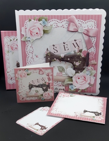 7x7 Sew fitting mini kit by Diane  Vermeer