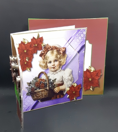 Vintage Christmas 3 by Diane  Vermeer