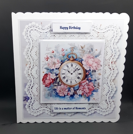 Birthday Time Topper 6 by Diane  Vermeer