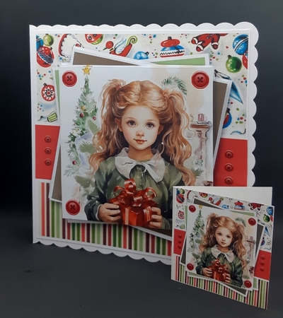 Best Christmas Wishes 2 by Diane  Vermeer