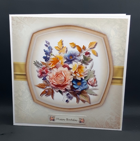 Floral Toppers by Diane  Vermeer