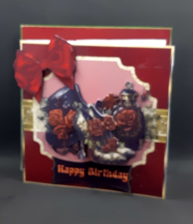 Vintage Roses -1 by Diane  Vermeer